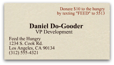 Mobile Giving