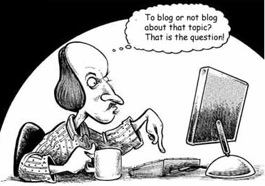 To blog or not to blog