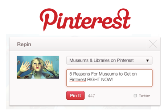5 Reasons for Museums to get on Pinterest Right Now